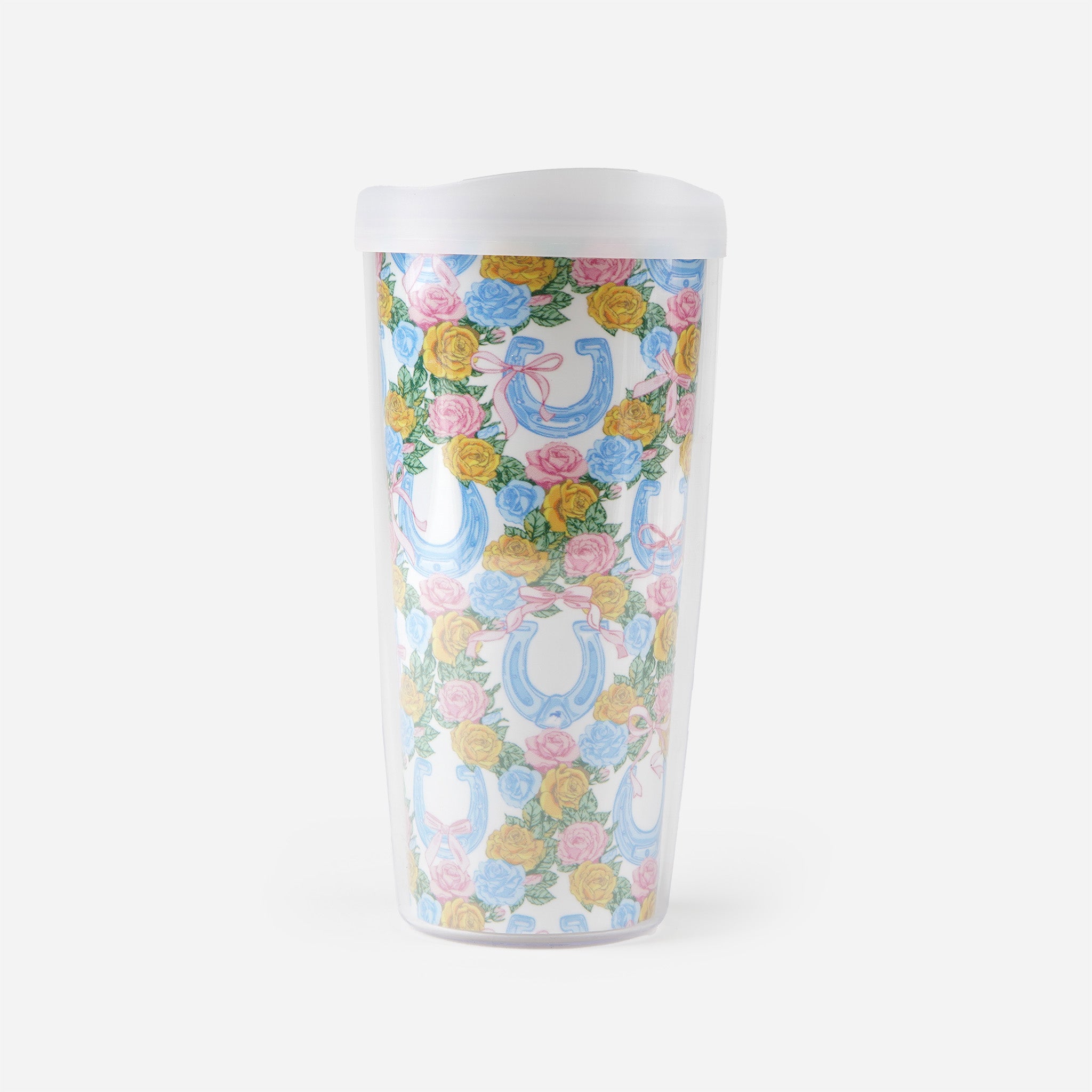Smith &amp; Quinn Keeneland Horticulture Horseshoes 16oz. Tumbler