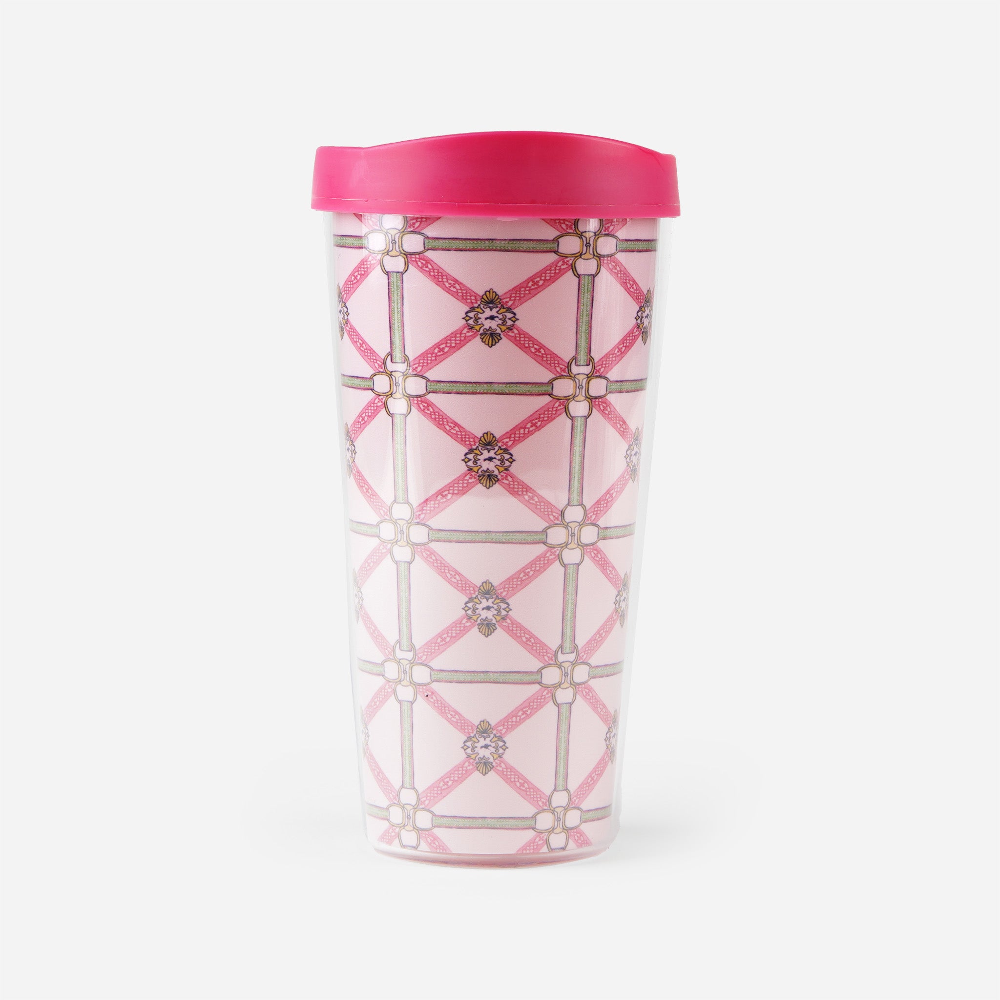 Smith &amp; Quinn Keeneland Jockey Geo 16oz. Tumbler