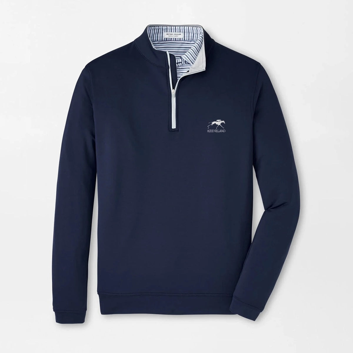 Peter Millar Keeneland Men&#39;s Performance Perth 1/4 Zip