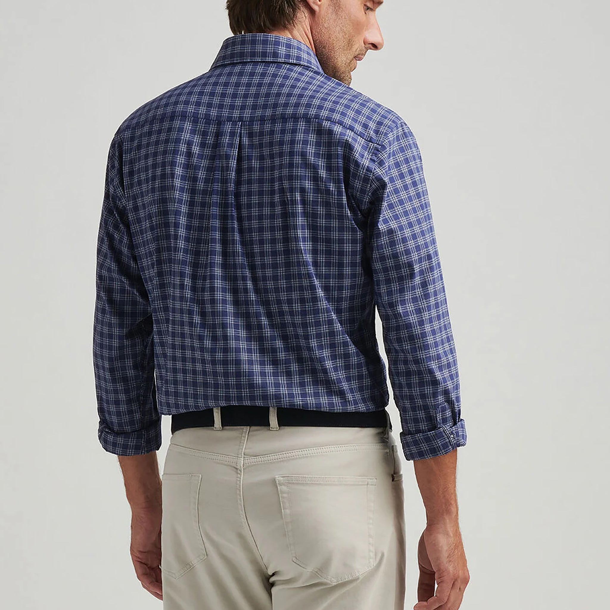 Peter Millar Keeneland Men&#39;s Elton Cotton Sport Shirt