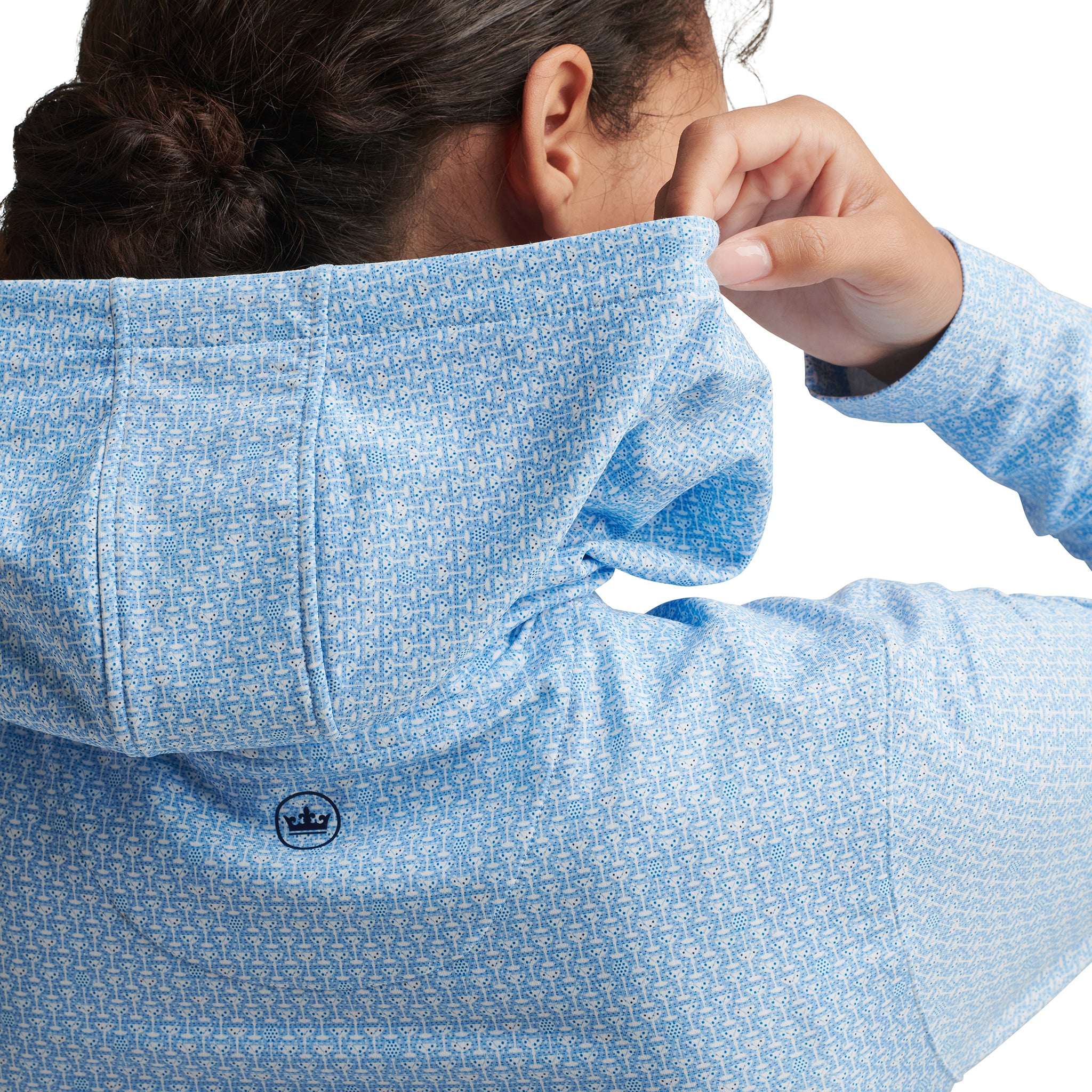 Peter Millar Keeneland Women&#39;s Mar-Tee-Ni Hoodie