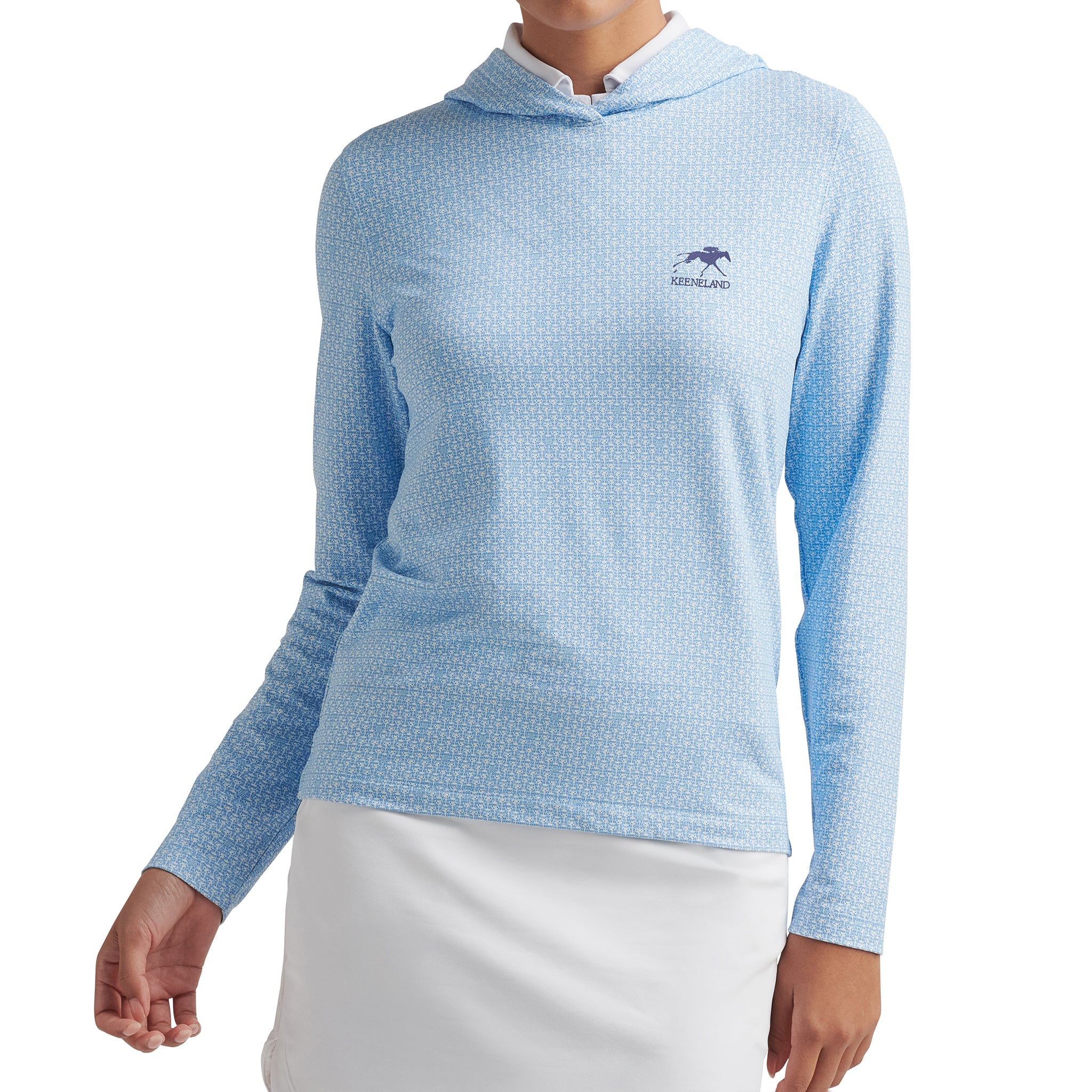 Peter Millar Keeneland Women&#39;s Mar-Tee-Ni Hoodie