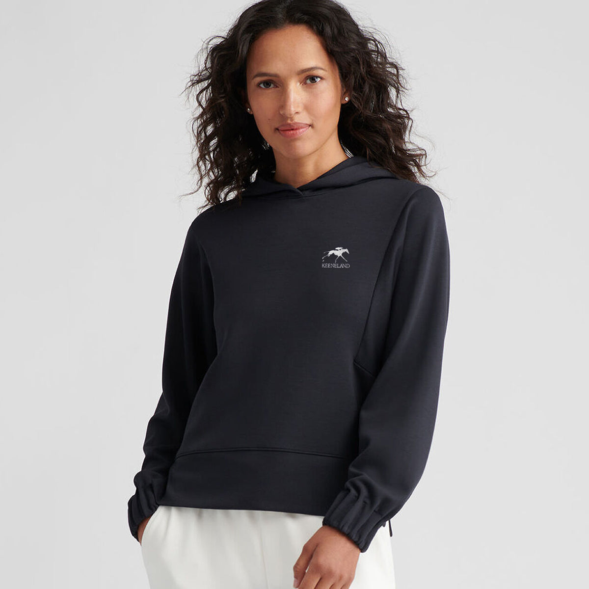 Peter Millar Keeneland Women&#39;s Flora Knit Hoodie