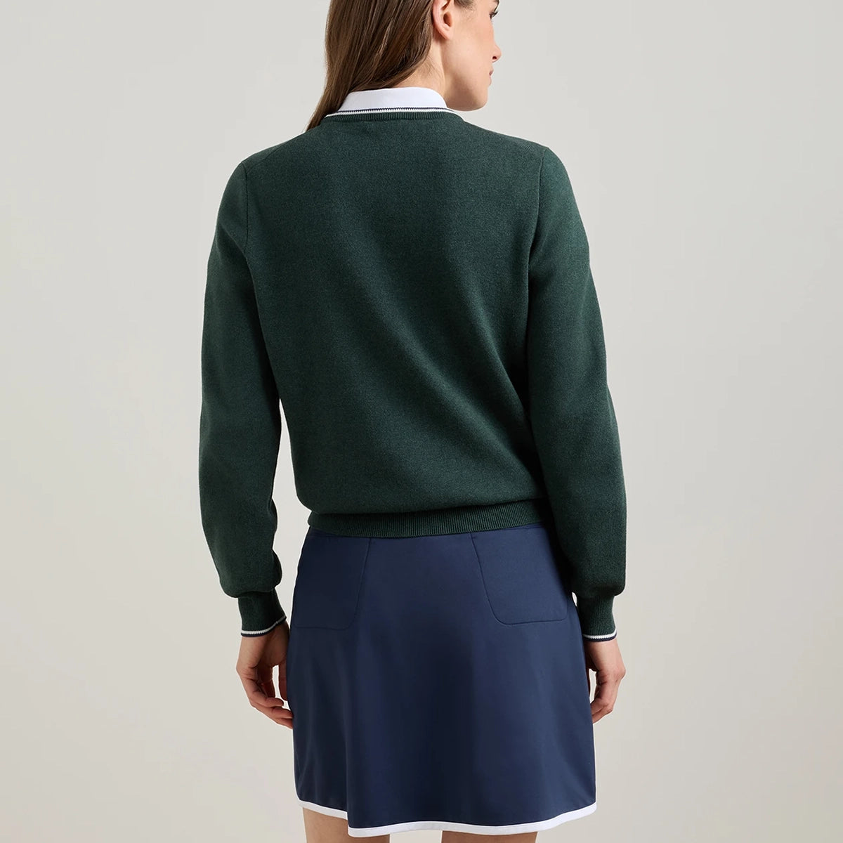 Peter Millar Keeneland Women's Coolspun Crewneck