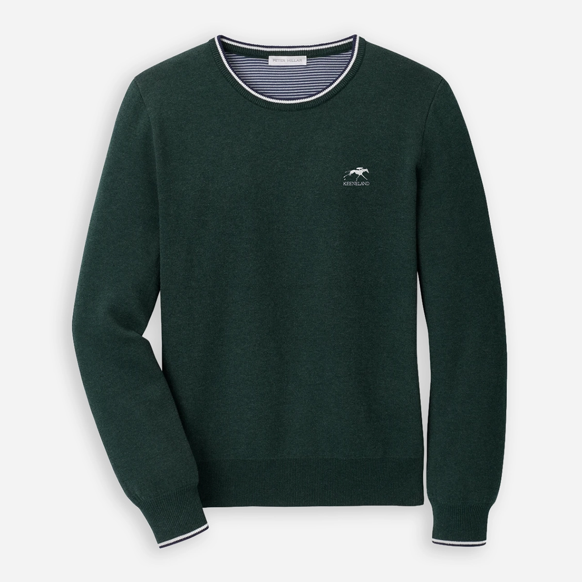 Peter Millar Keeneland Women's Coolspun Crewneck