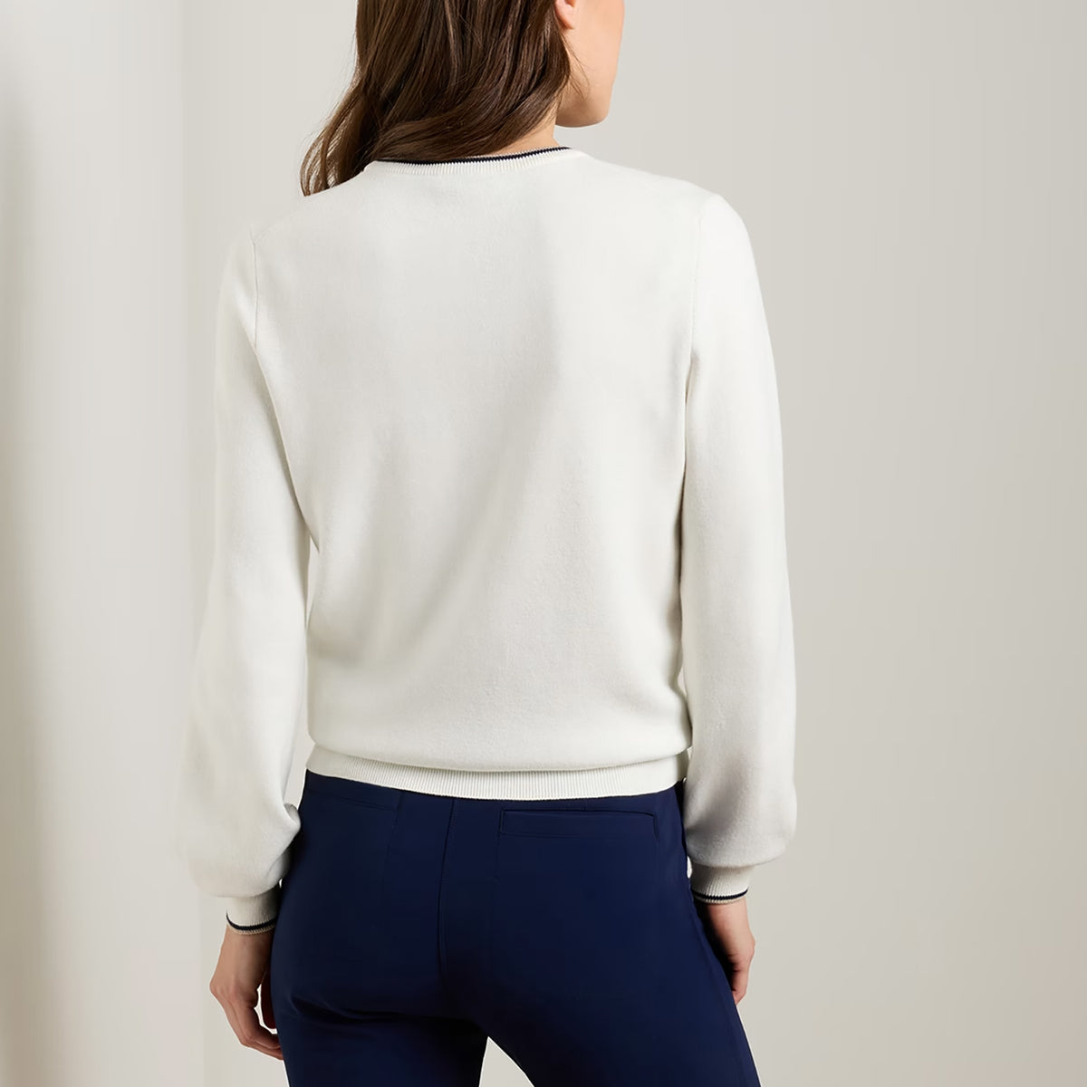 Peter Millar Keeneland Women's Coolspun Crewneck