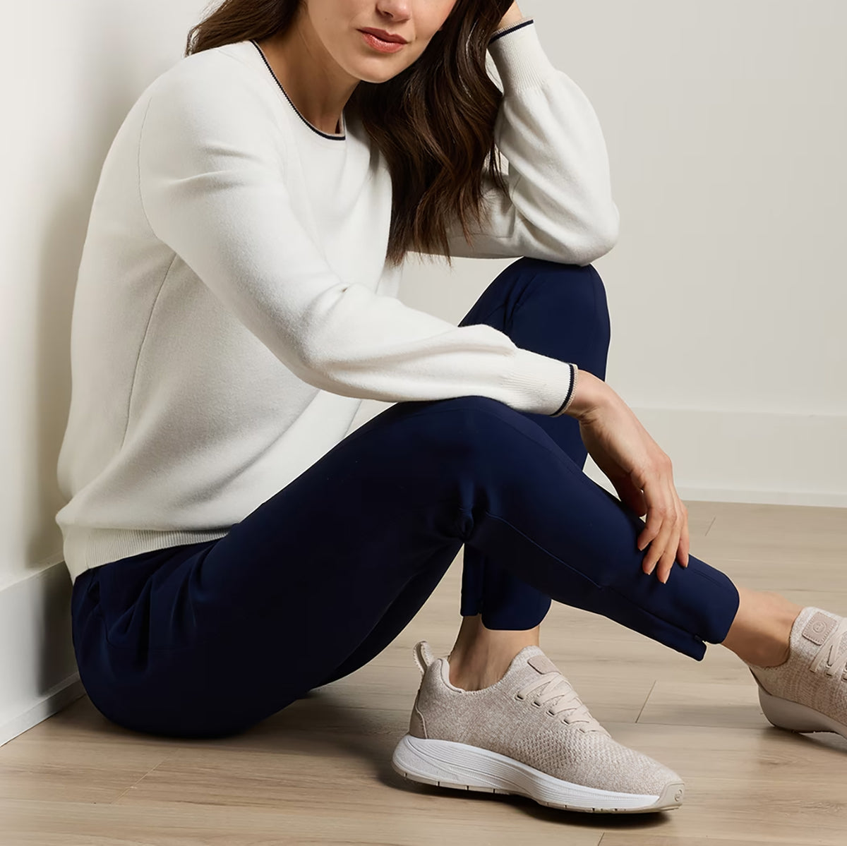 Peter Millar Keeneland Women's Coolspun Crewneck