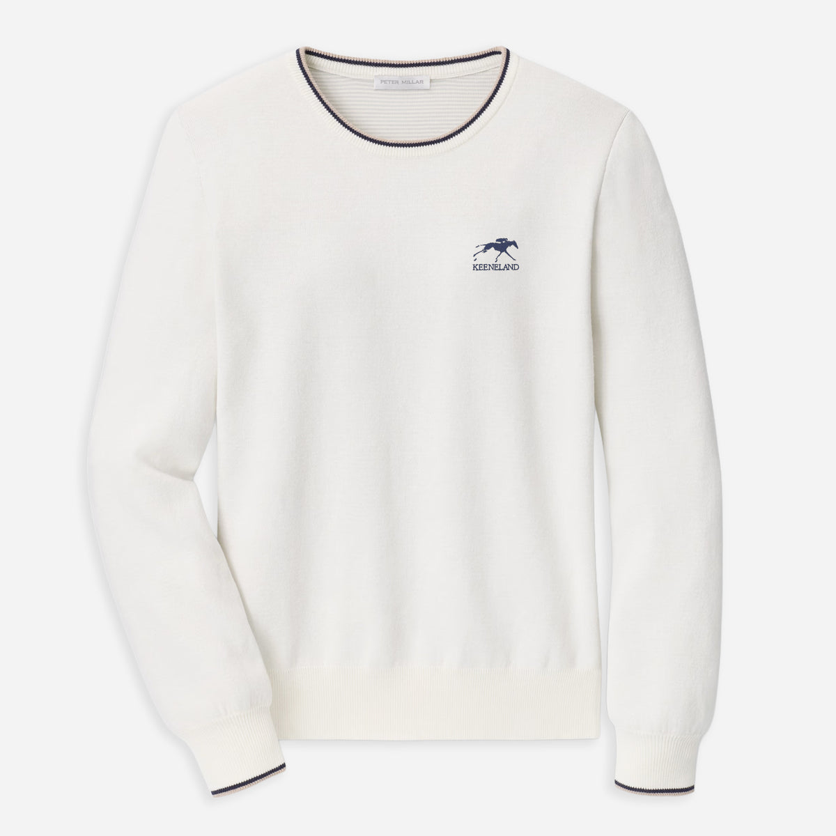 Peter Millar Keeneland Women's Coolspun Crewneck