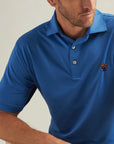 Peter Millar Keeneland Men's UK Solid Polo