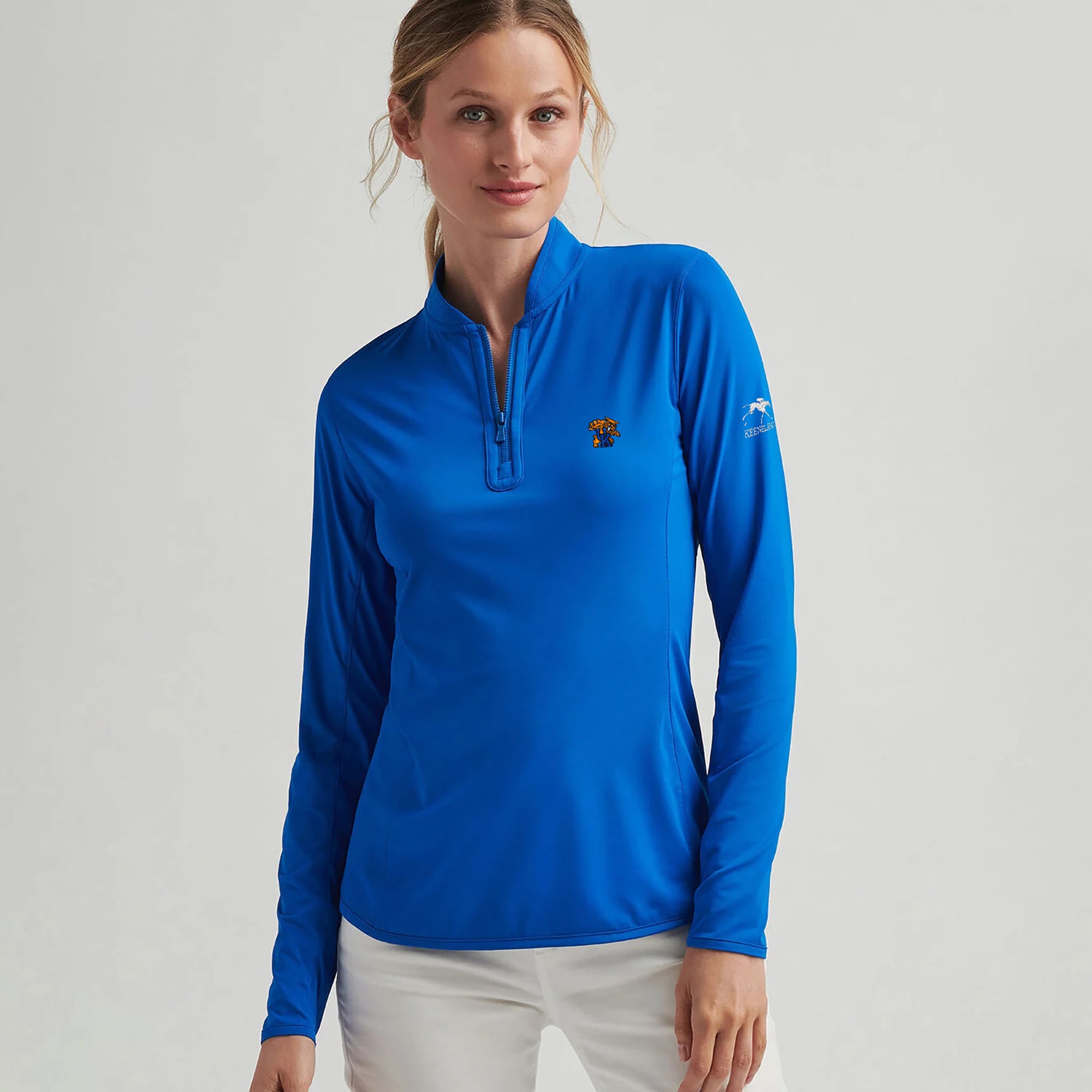 Peter Millar Keeneland Women's UK Sun Shirt