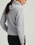 Peter Millar Keeneland Women's UK Flora Knit Melange Hoodie