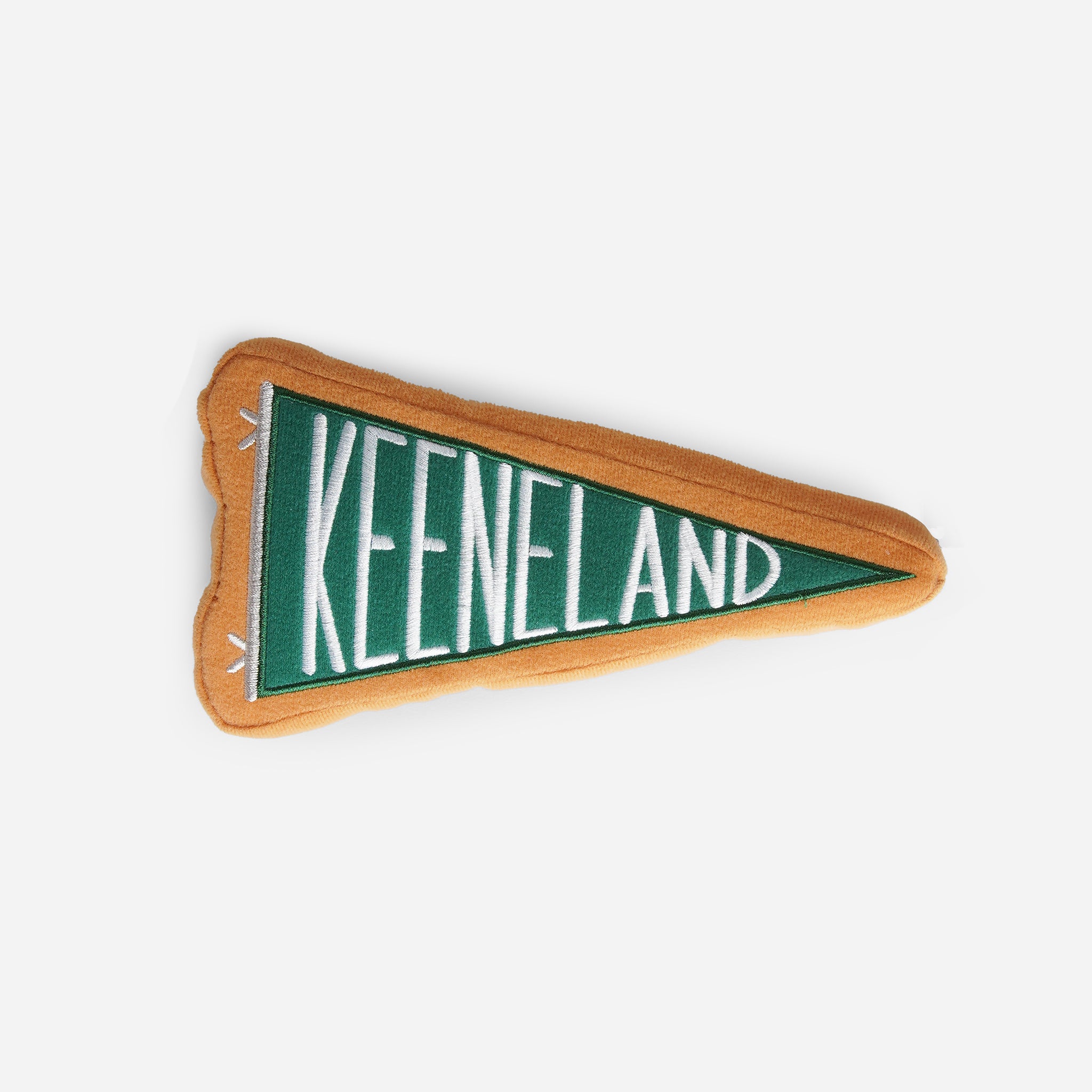 Pridebites Keeneland Pennant Dog Toy