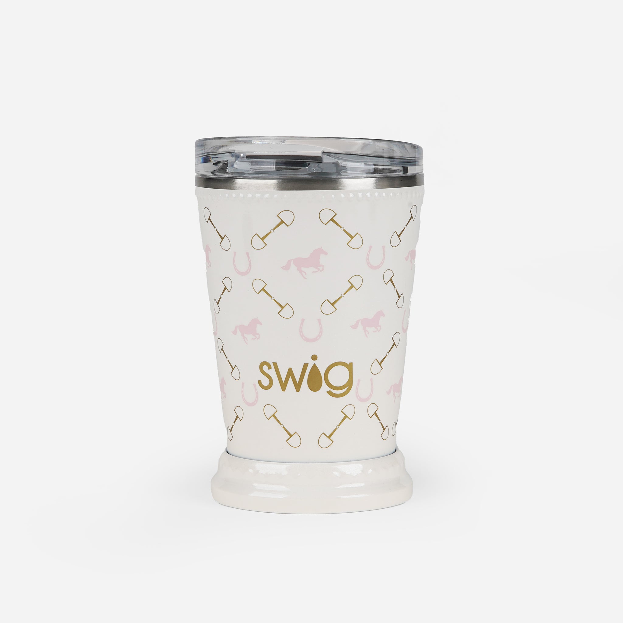 Swig Bits &amp; Pieces 12oz. Mint Julep Tumbler