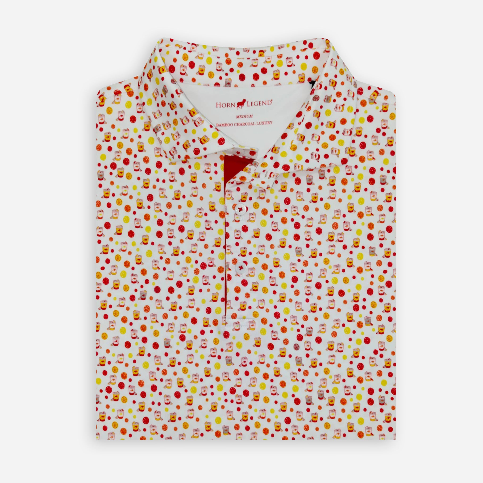 Horn Legend Keeneland Breeze Men&#39;s Polo