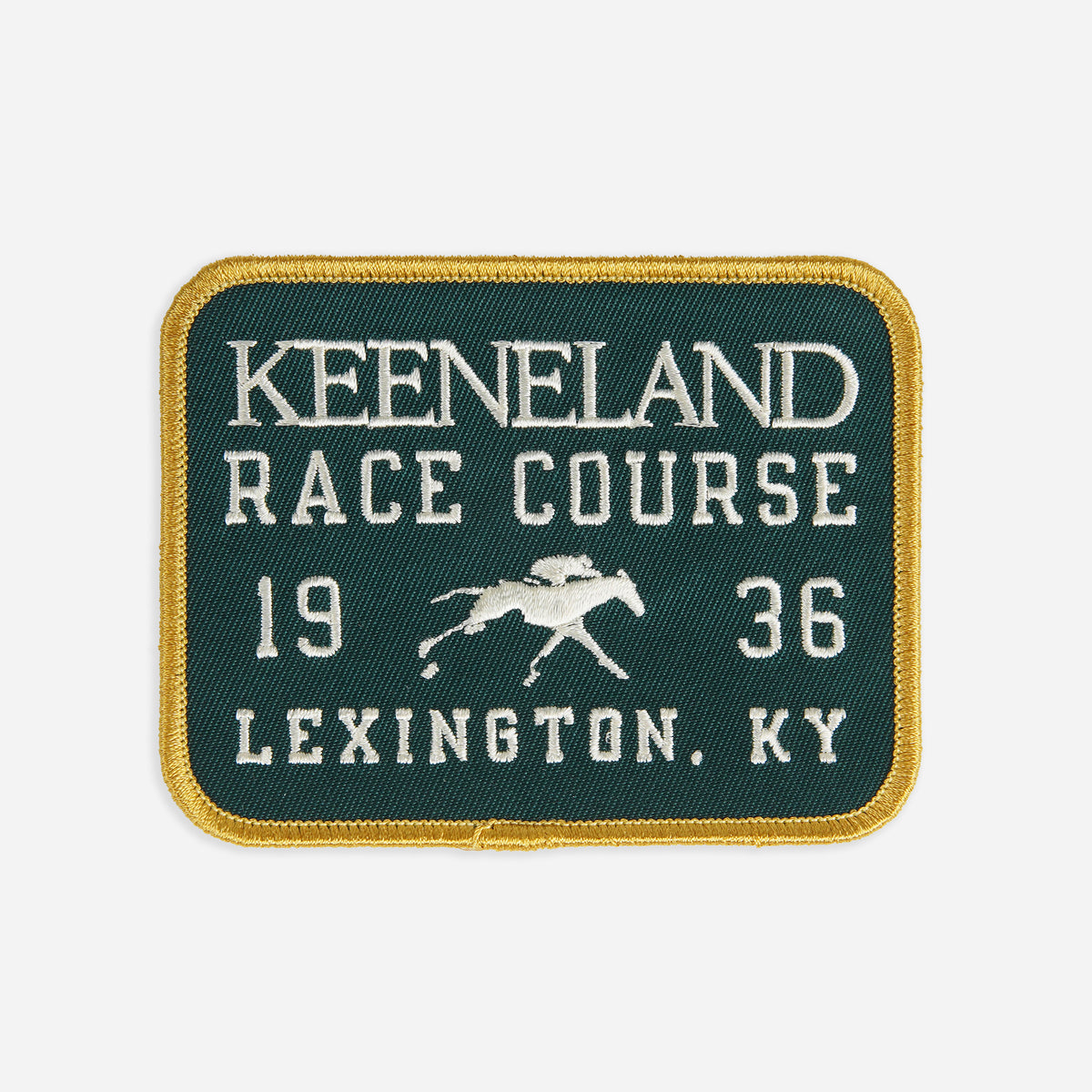 Keeneland 1936 Rectangle Patch