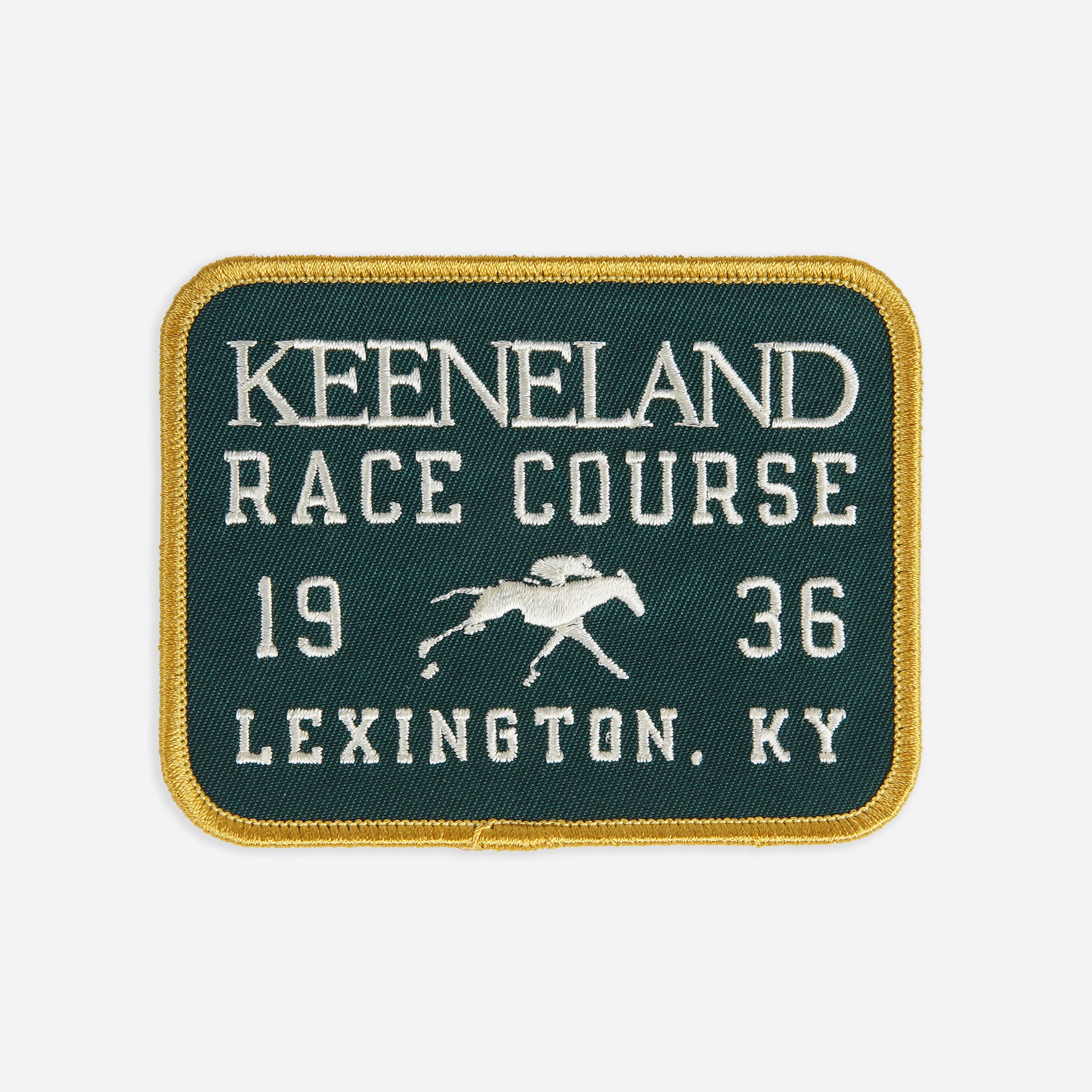 Keeneland 1936 Rectangle Patch