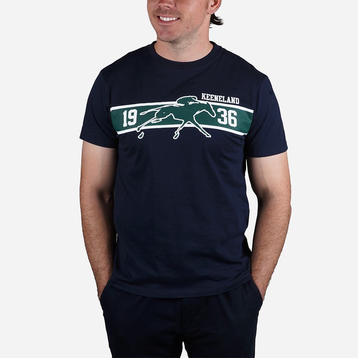 Locale Keeneland Banner Swell Tee