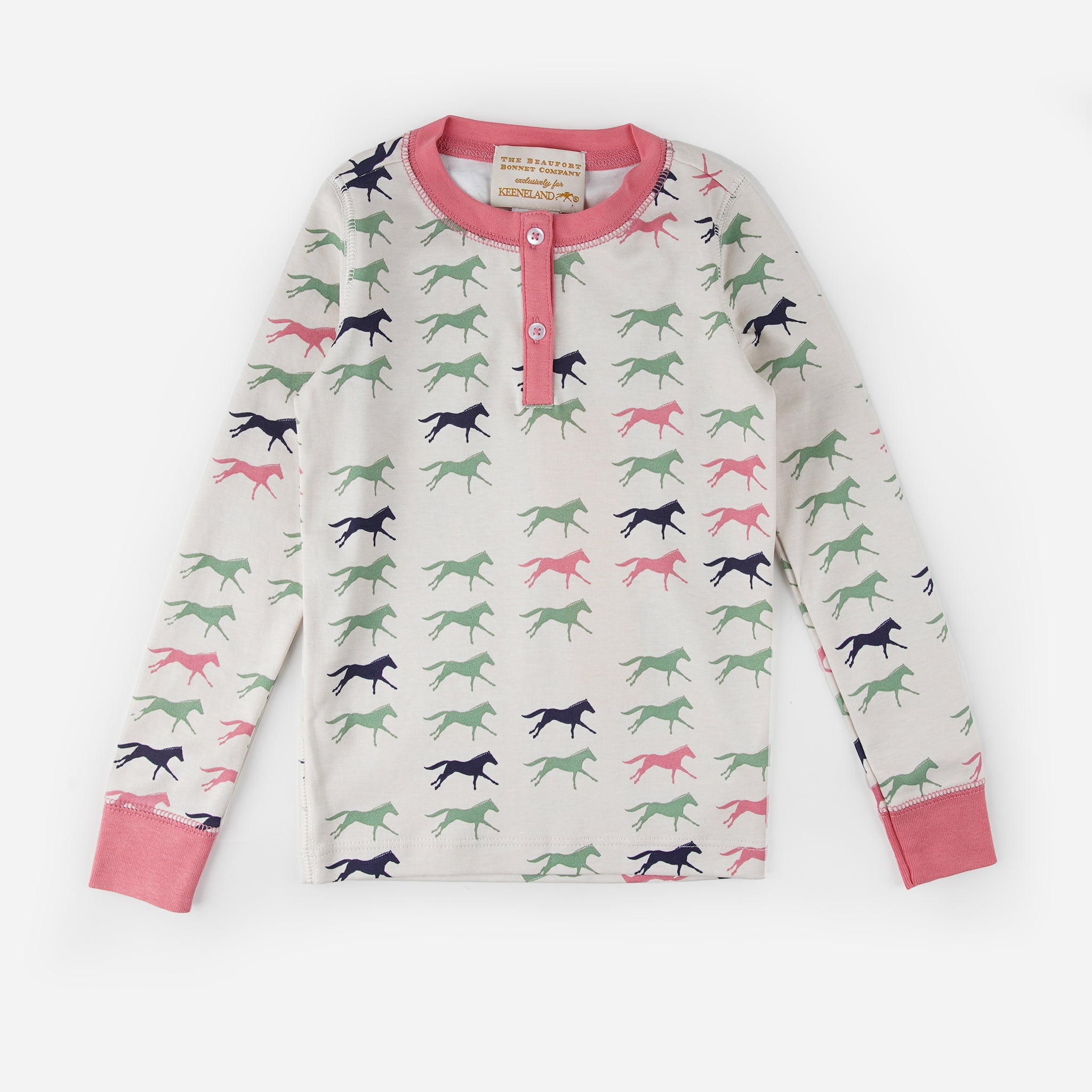 Beaufort Bonnet Keeneland Toddler Horsin&#39; Around Sara Jane Set