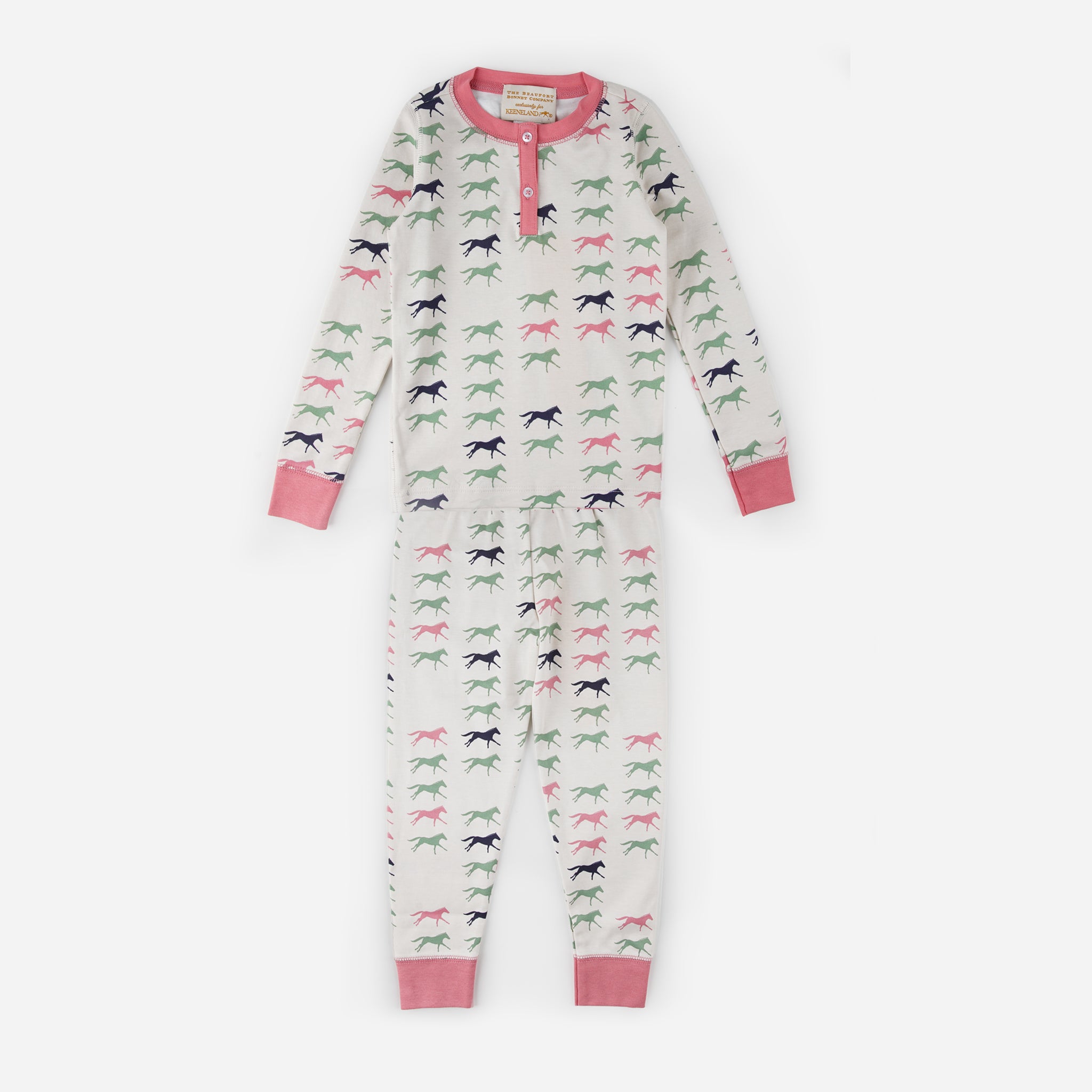 Beaufort Bonnet Keeneland Toddler Horsin&#39; Around Sara Jane Set