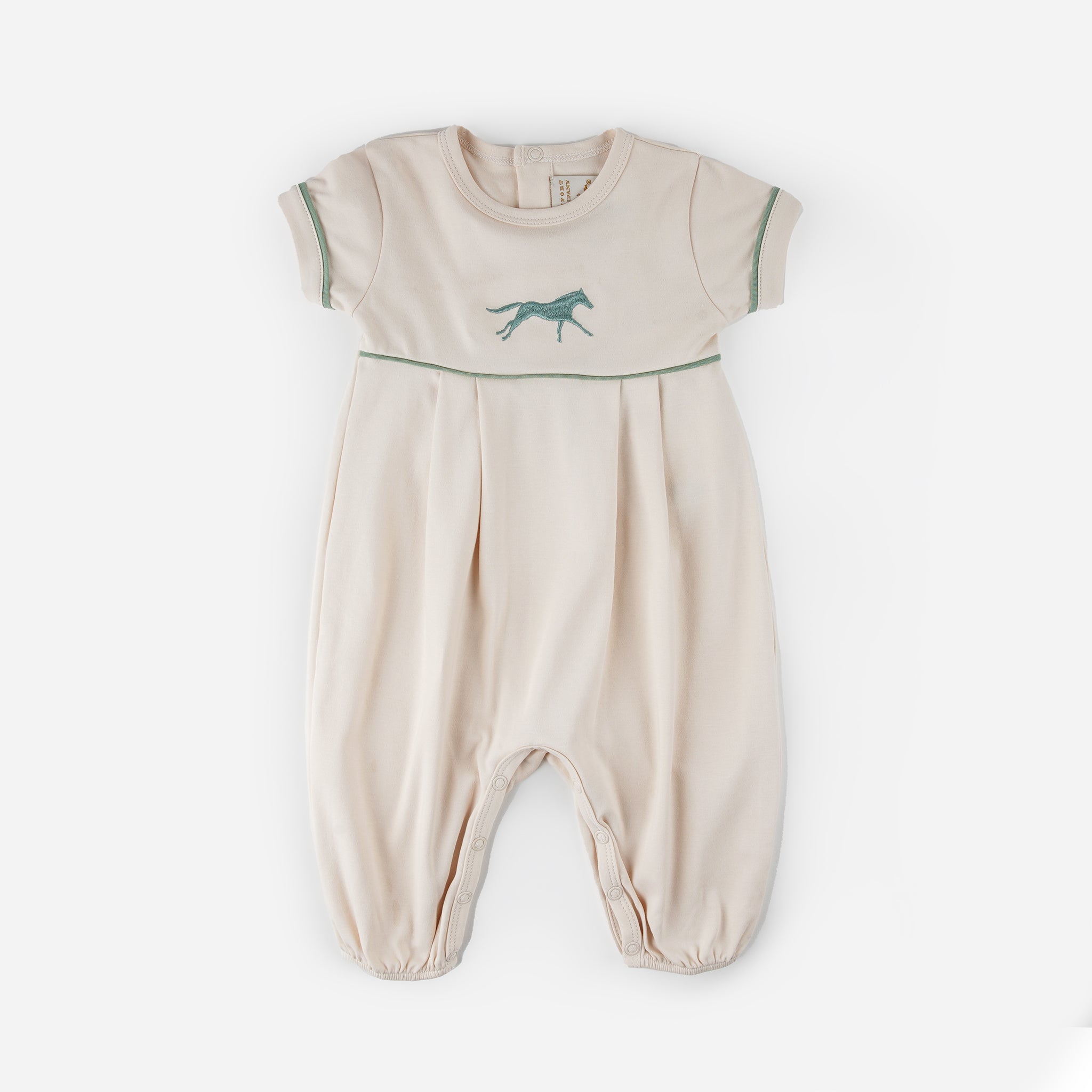 Beaufort Bonnet Keeneland Toddler Horsin&#39; Around Bradford Romper
