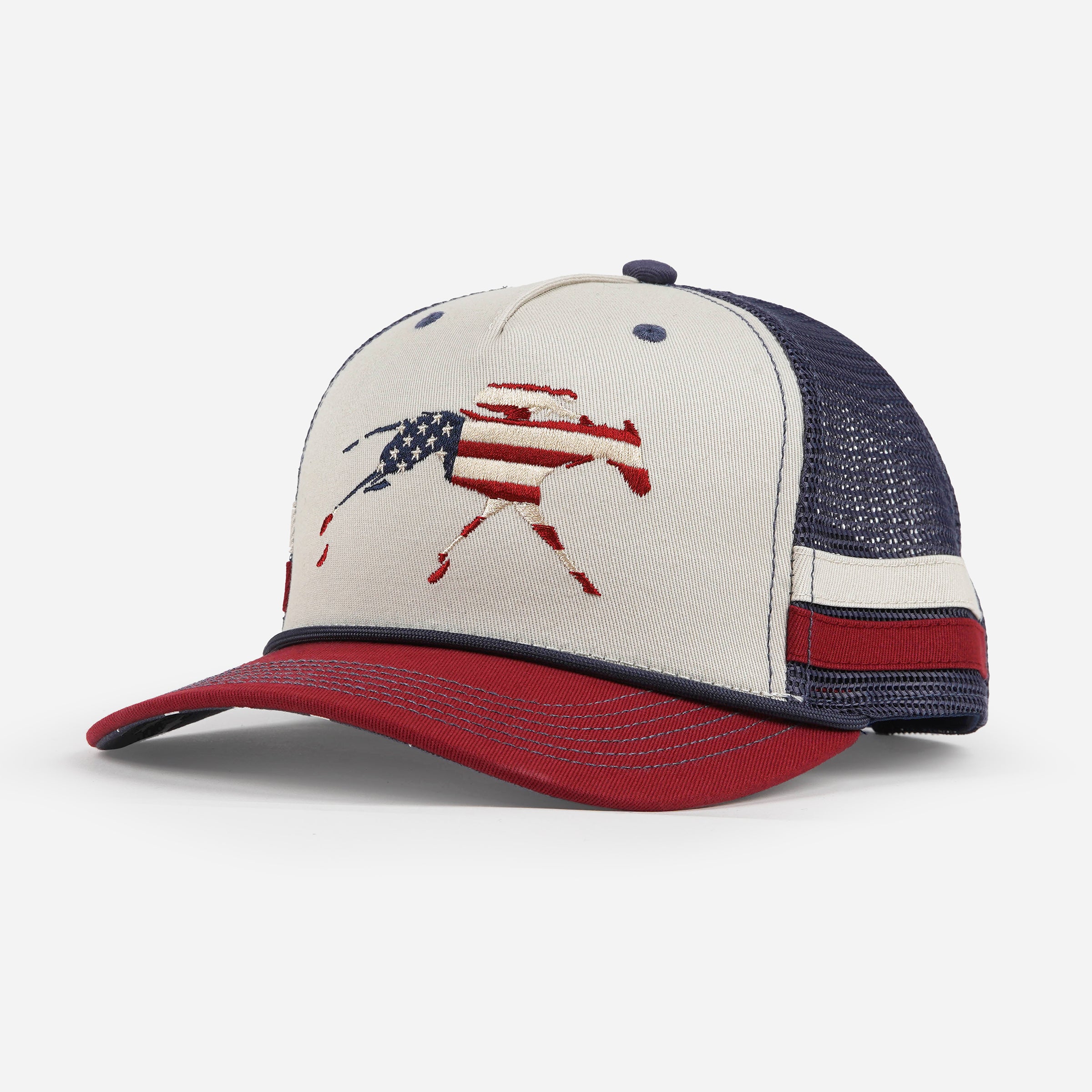 Legacy Keeneland America Side Bar Trucker Cap