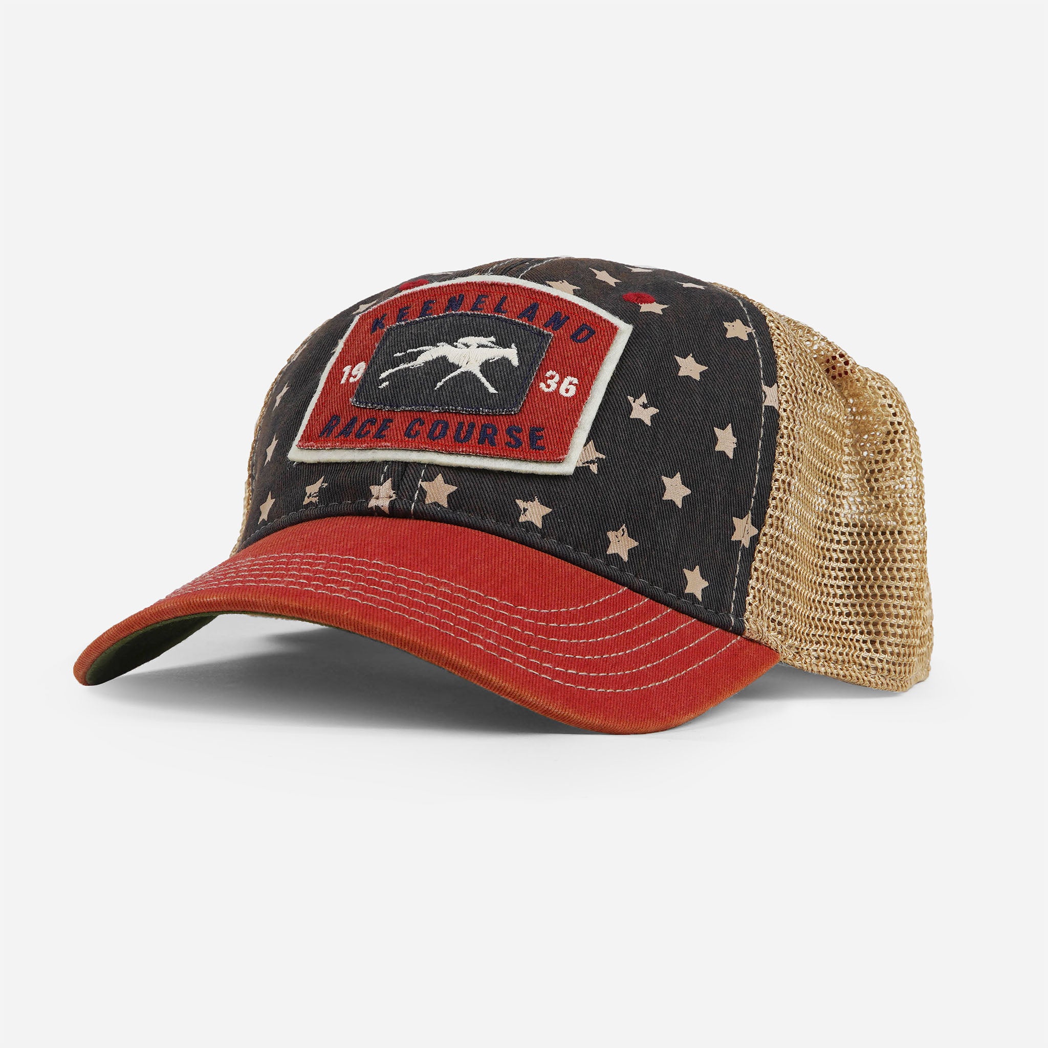 Legacy Keeneland Merica Trucker Cap