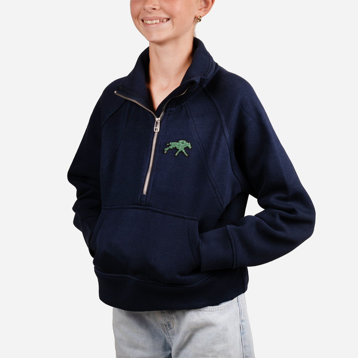 Garb Keeneland Youth Dawn Chenille 1/4 Zip