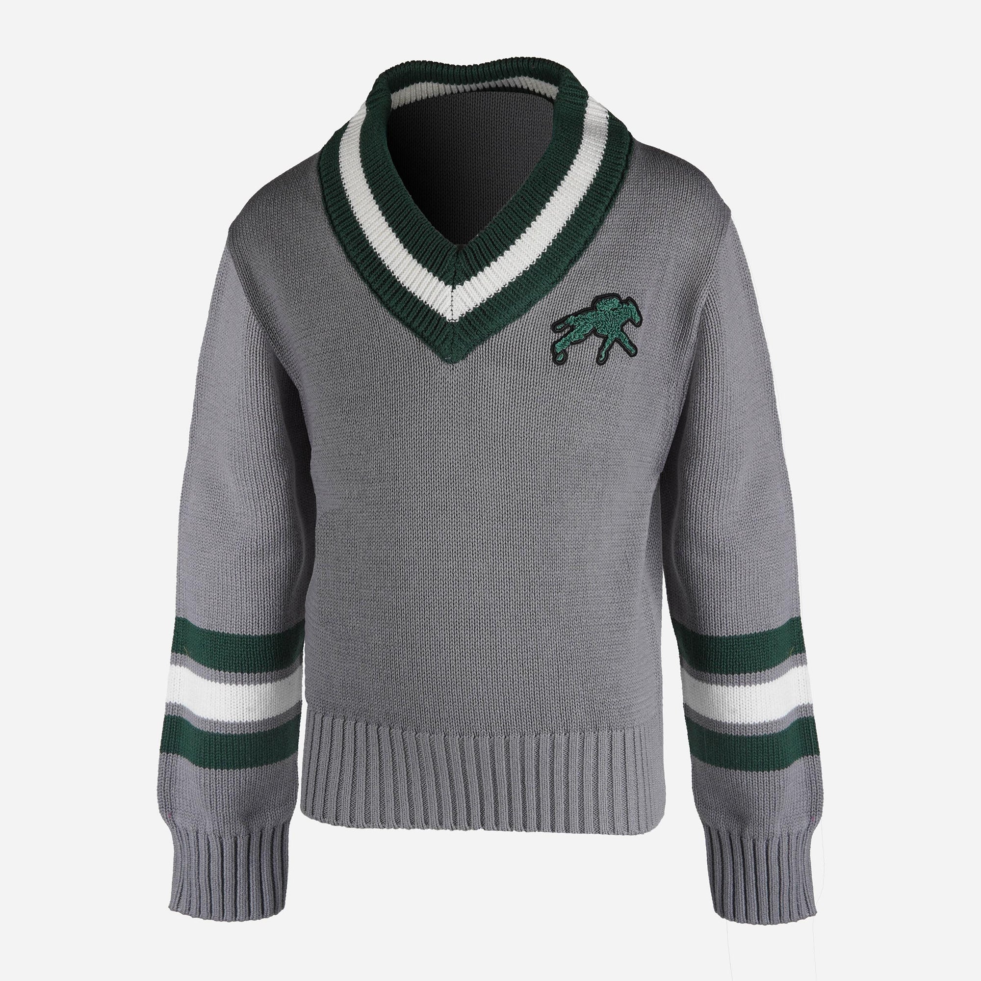 Garb Keeneland Youth Jamie V-Neck Sweater