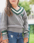 Garb Keeneland Youth Jamie V-Neck Sweater
