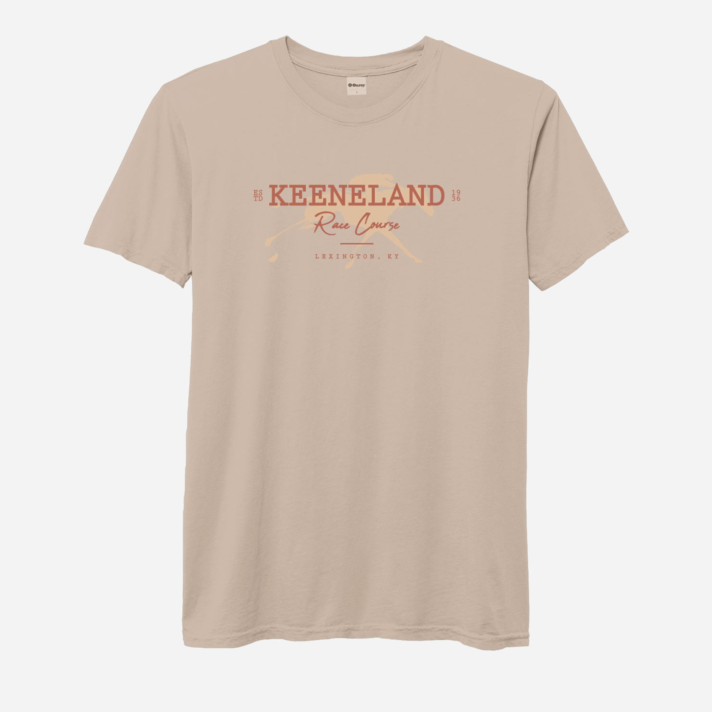 Ouray Keeneland Quintessential Standard Tee