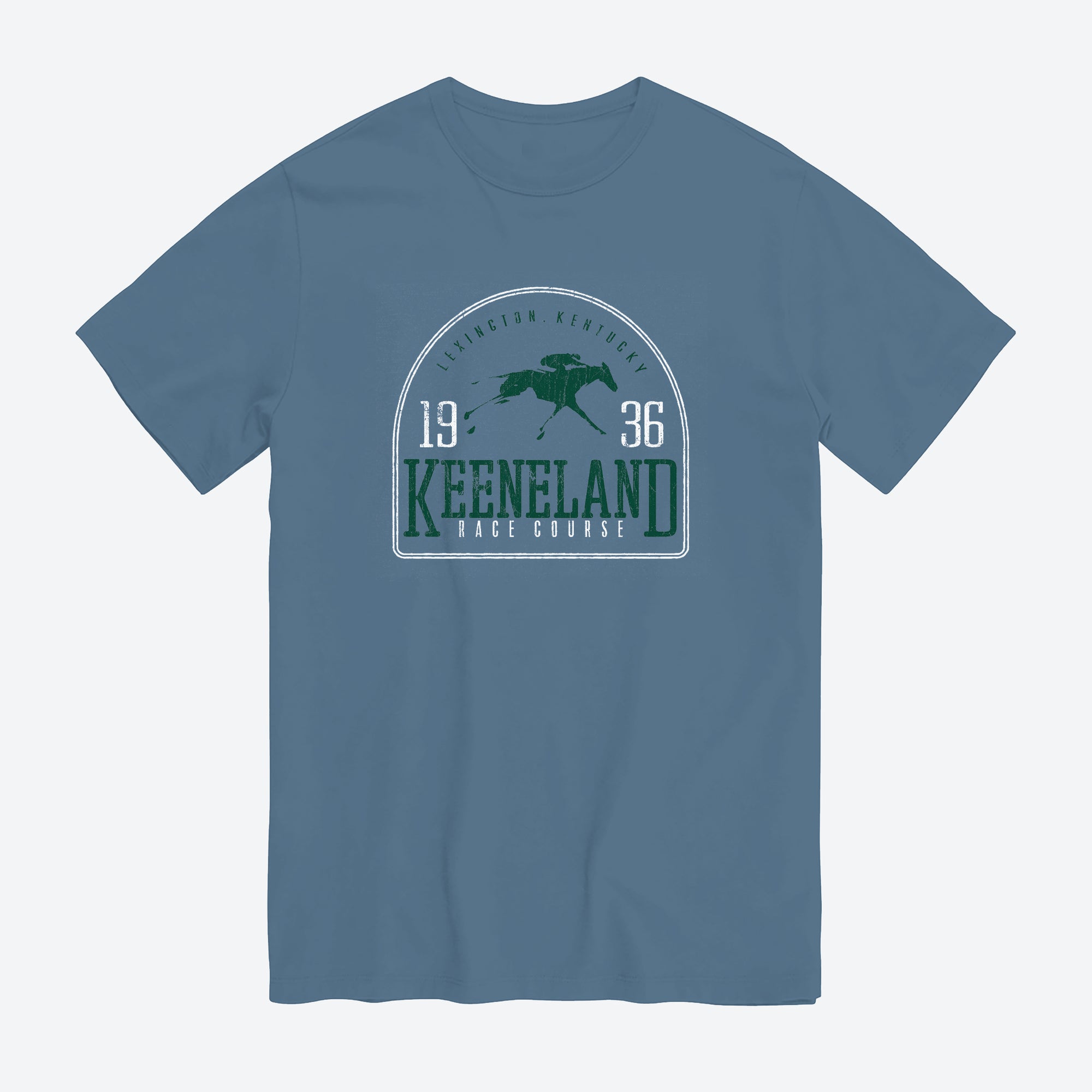 League Keeneland On The Board Tri-Flex Tee