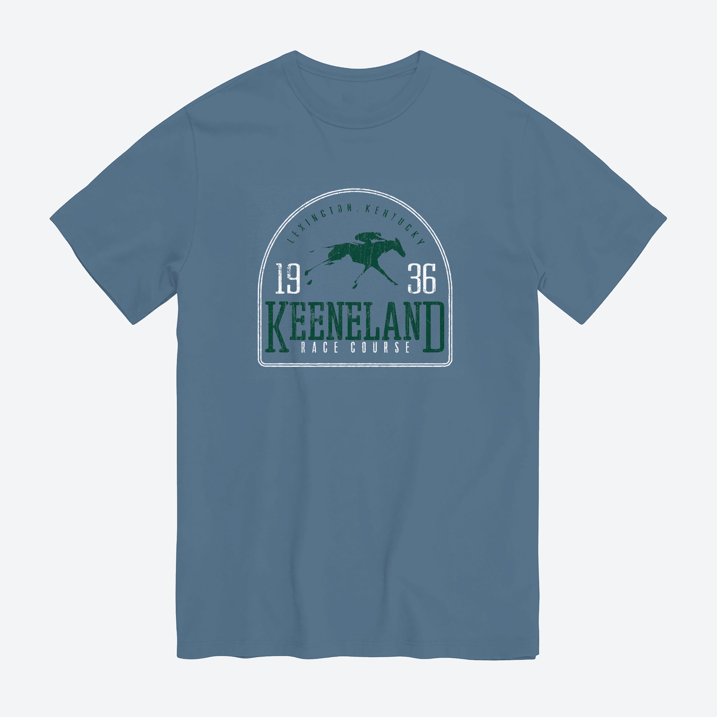 League Keeneland On The Board Tri-Flex Tee