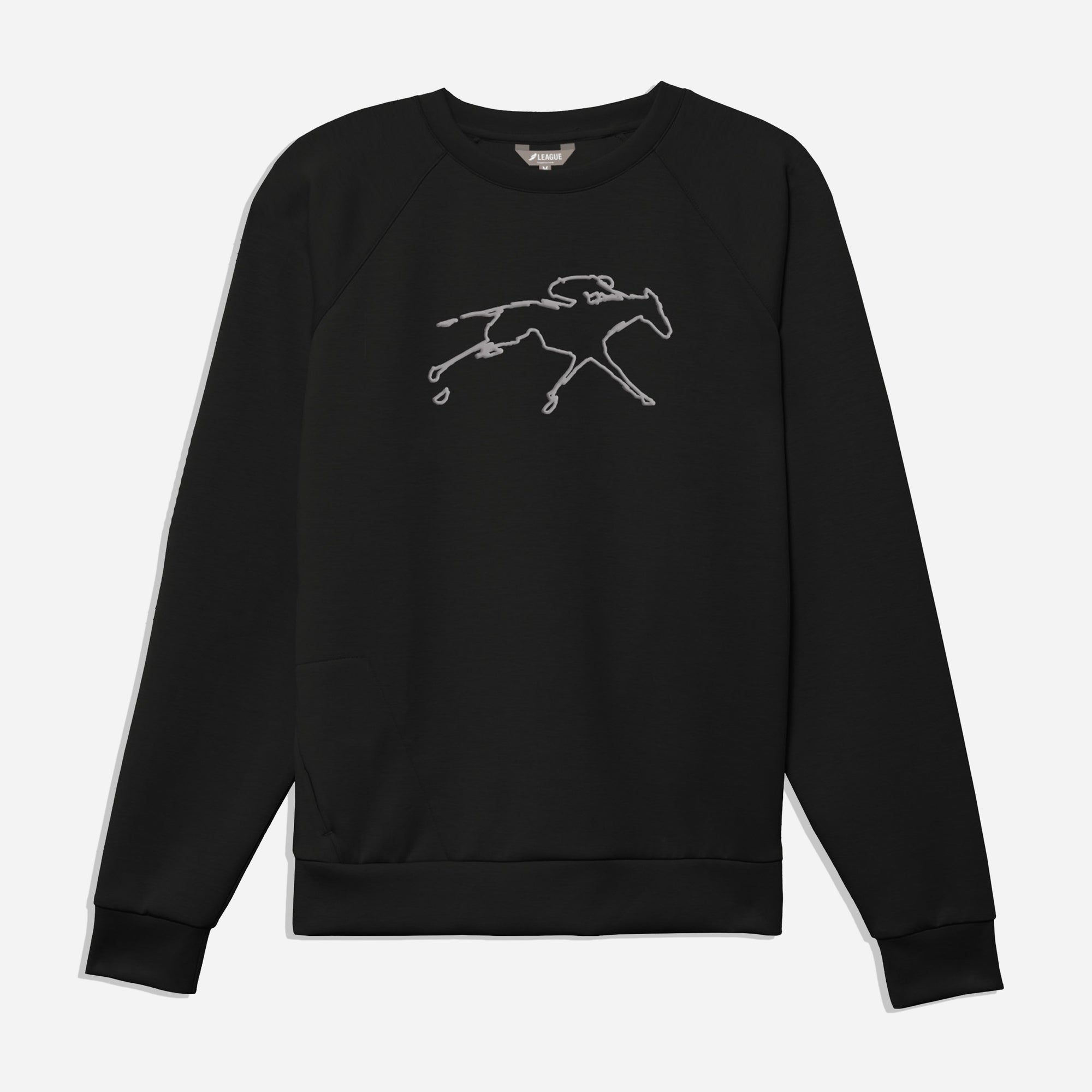 League Keeneland Icon Monterey Crewneck