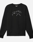 League Keeneland Icon Monterey Crewneck