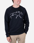 League Keeneland Icon Monterey Crewneck