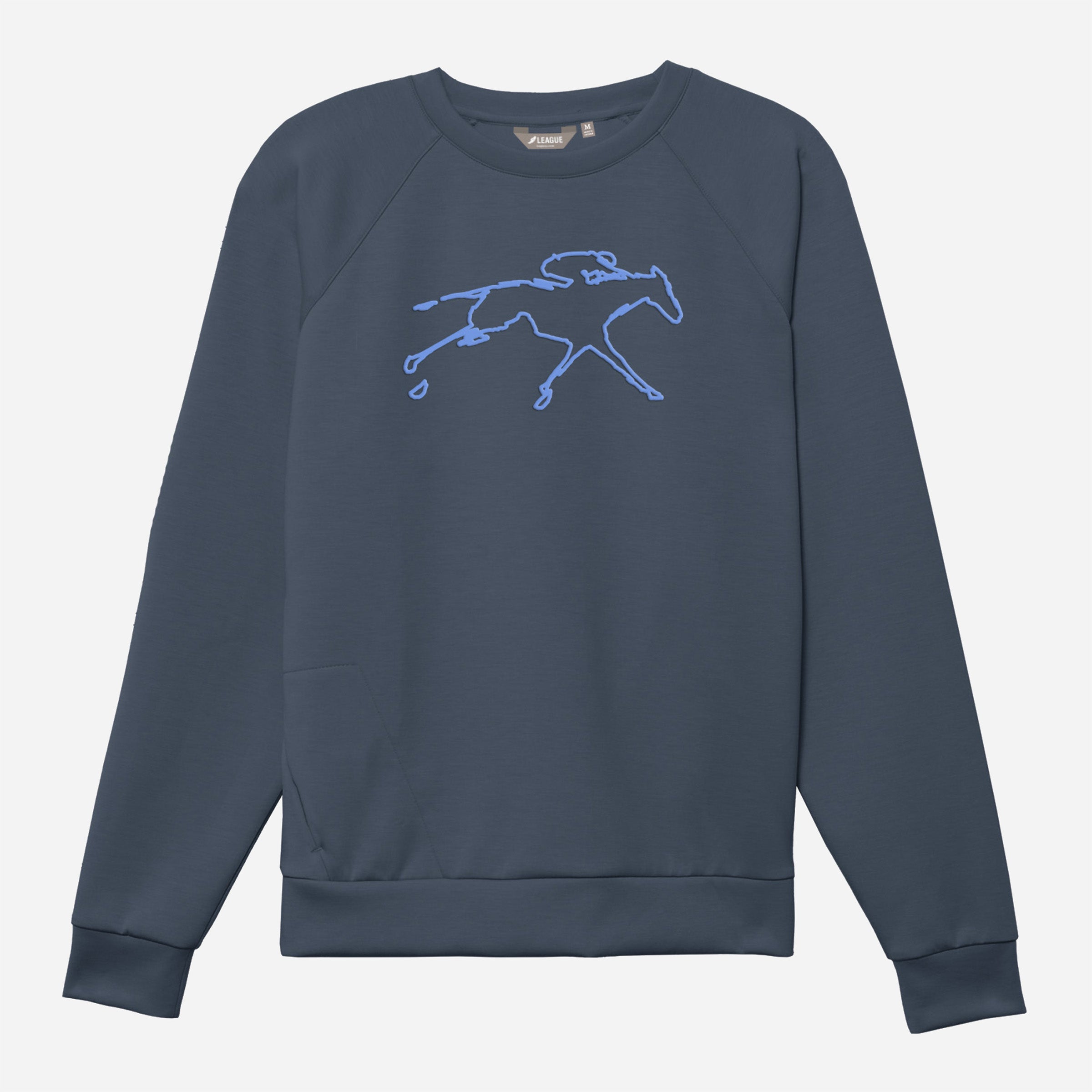 League Keeneland Icon Monterey Crewneck