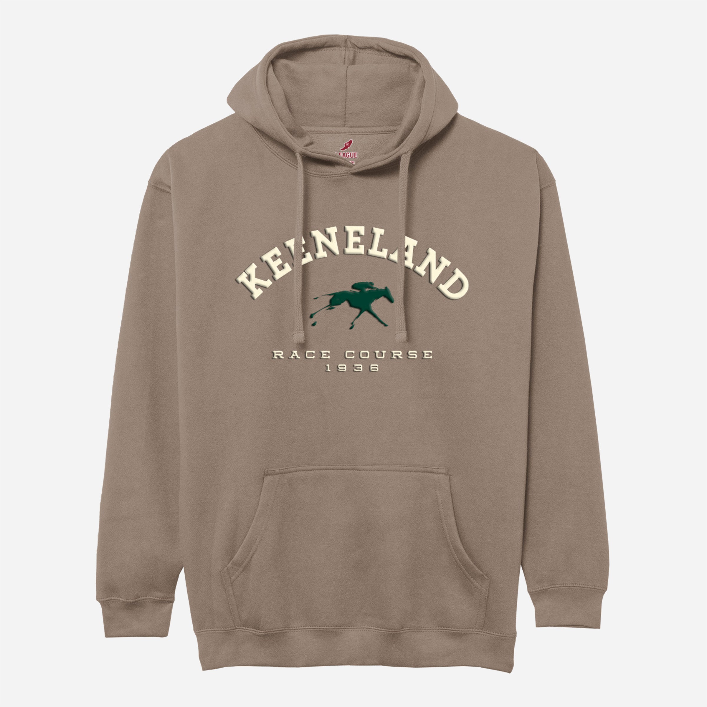 League Keeneland Underhorse Essential Hoodie