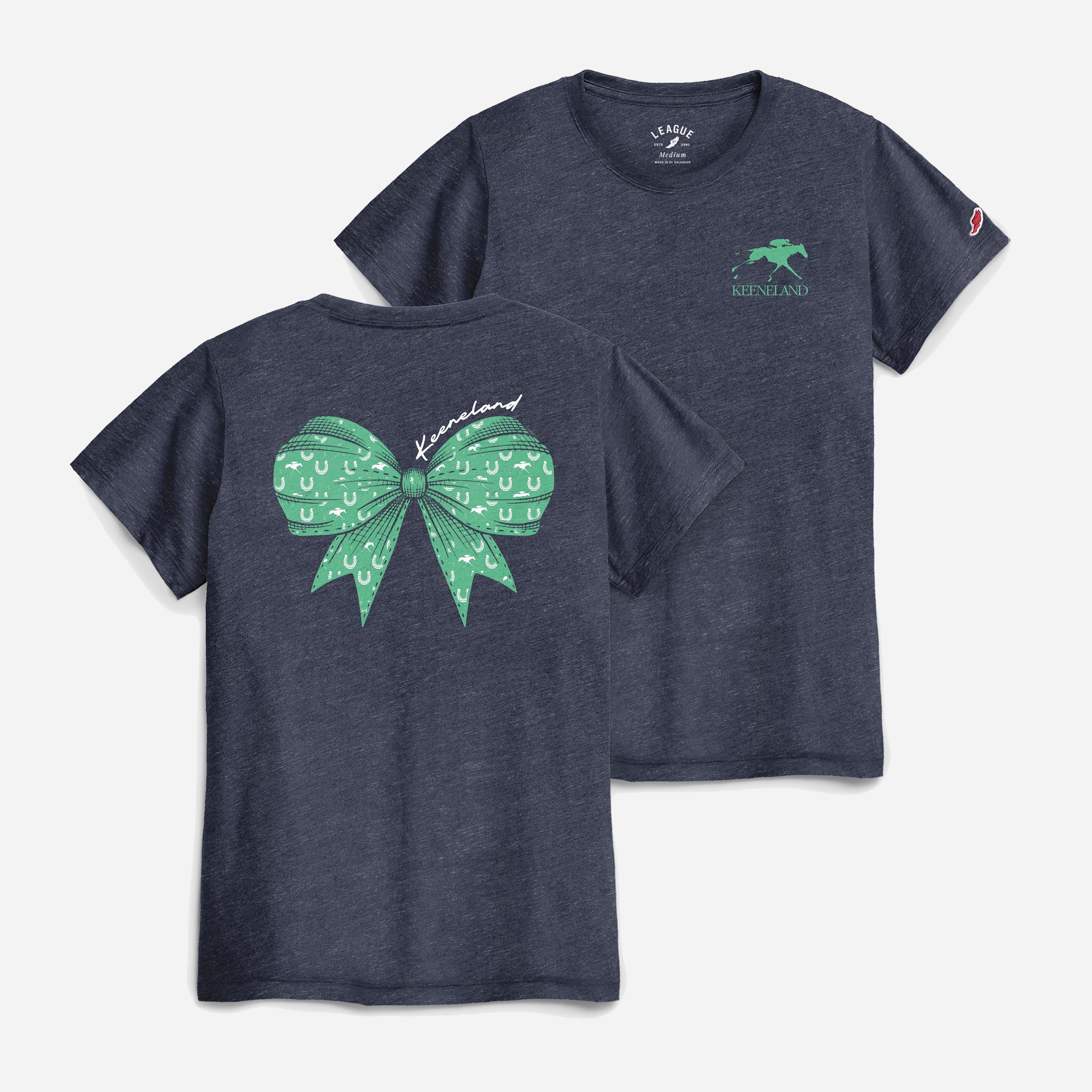 League Keeneland Women&#39;s Horseshoe Belle Tee