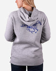 League Keeneland Women's Chinoiserie Hoodie