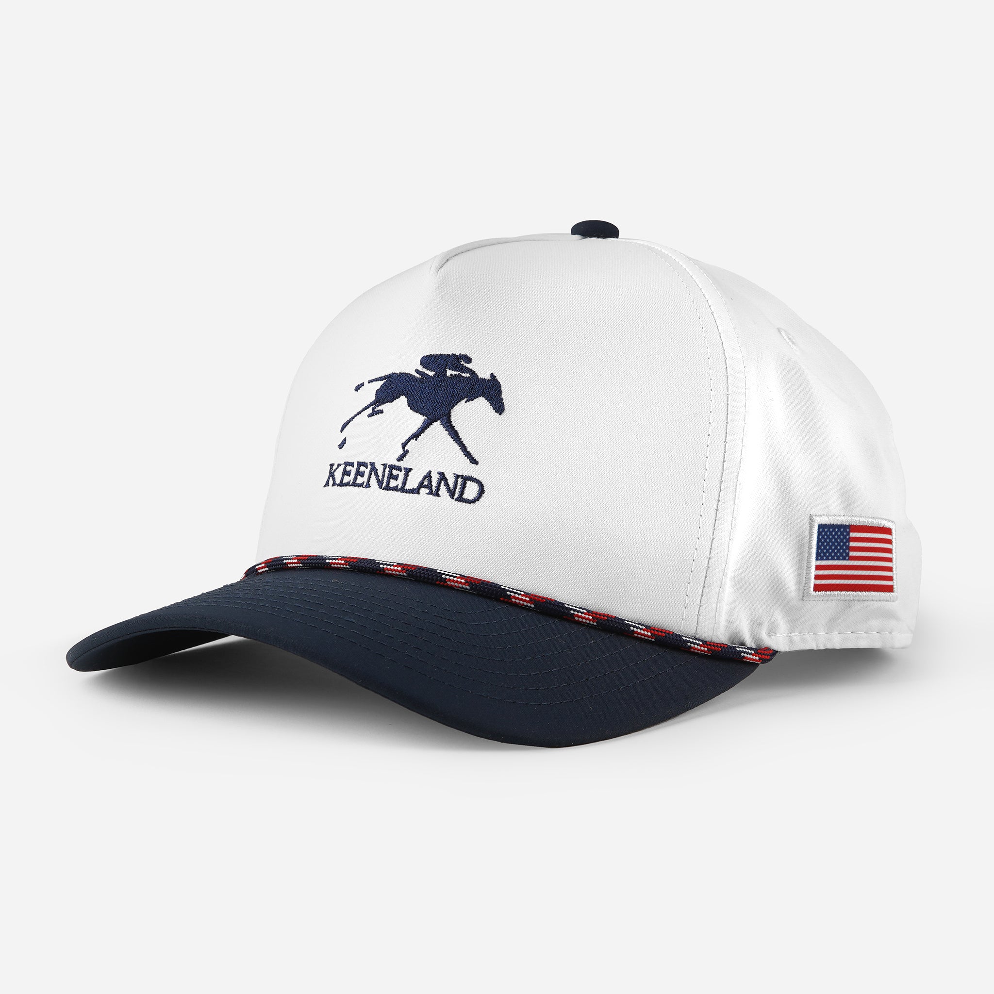 Imperial Keeneland Two Tone Wrightson Rope Cap