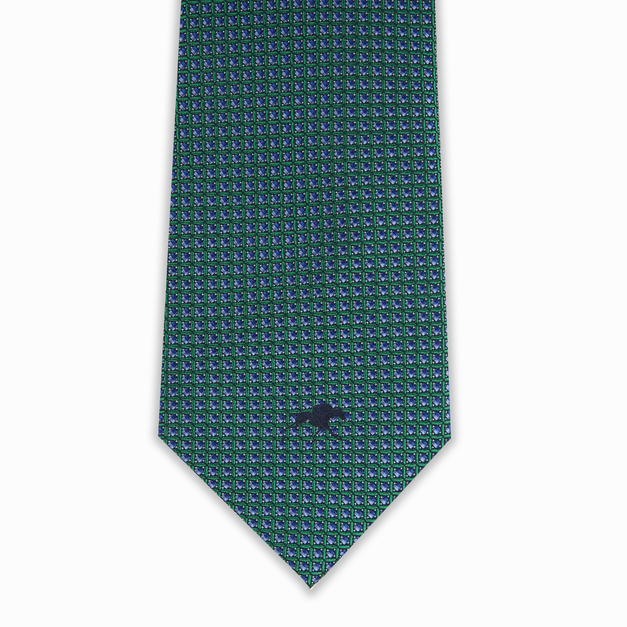 Keeneland Checkered Tie