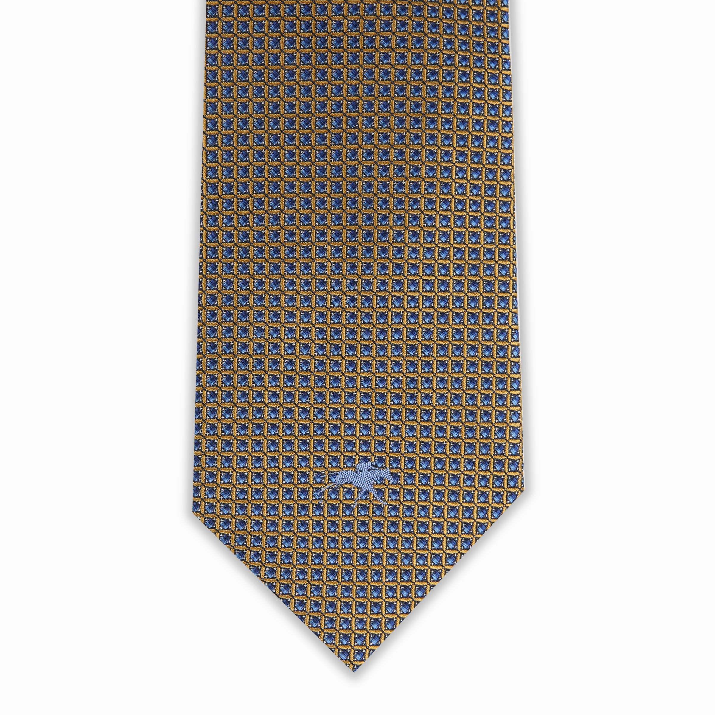 Keeneland Checkered Tie
