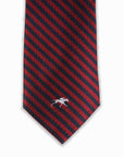 Keeneland Narrow Stripe Tie