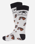 Keeneland Horse Head Socks