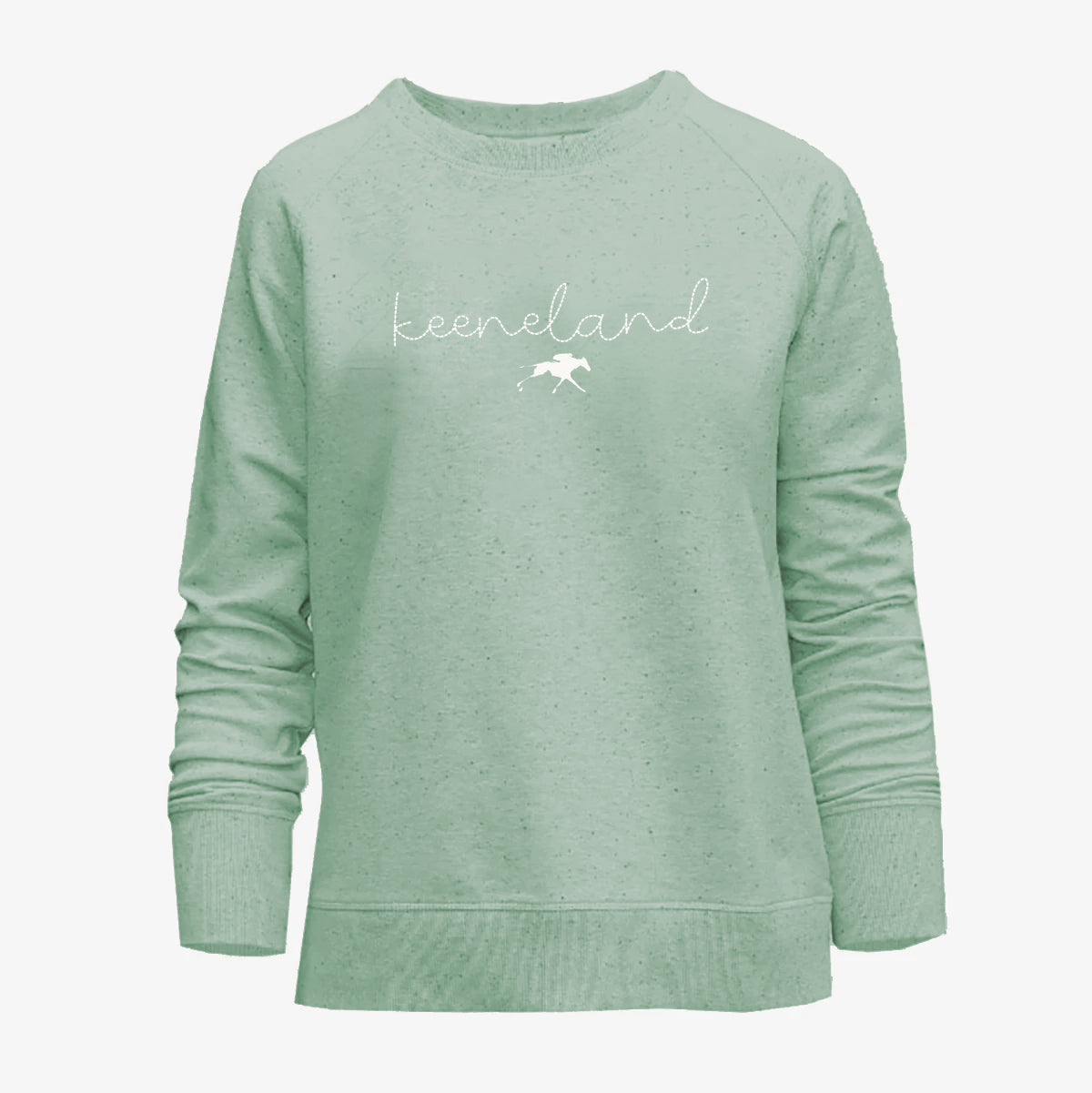 Keeneland Women&#39;s Whimsy Confetti Crewneck