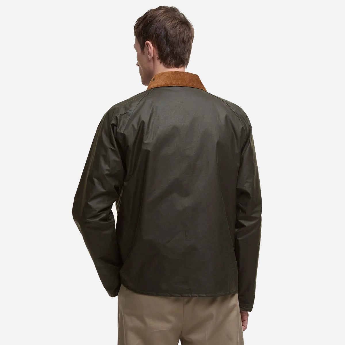 Barbour Men&#39;s Tracker Wax Jacket