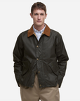 Barbour Men's Tracker Wax Jacket