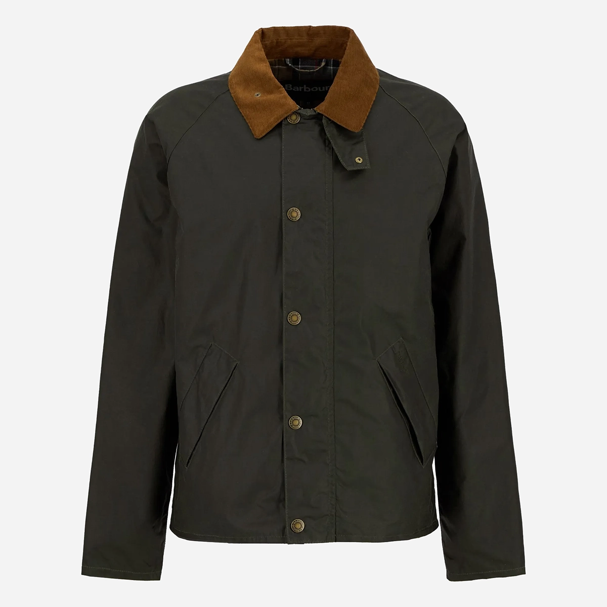 Barbour Men&#39;s Tracker Wax Jacket