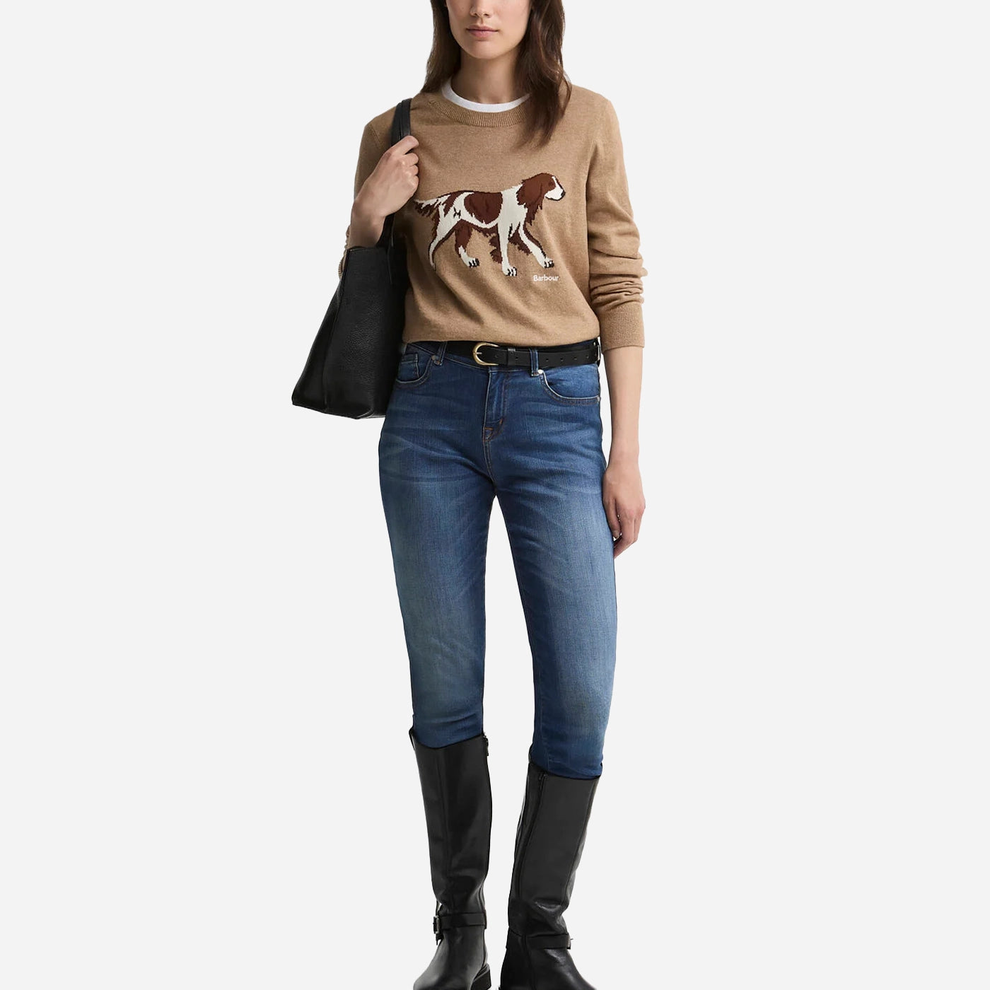 Barbour Women's Dog Fareham Jumper