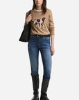 Barbour Women's Dog Fareham Jumper